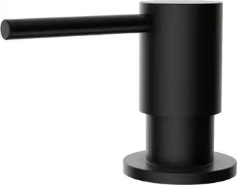 Дозатор для жидкого мыла Omoikiri OM-08 GB (графит) – изображение в каталоге