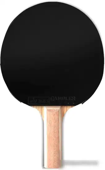 Ракетка для настольного тенниса Gambler Zebrawood Classic Volt M GRC-2 (прямая) – фото товара