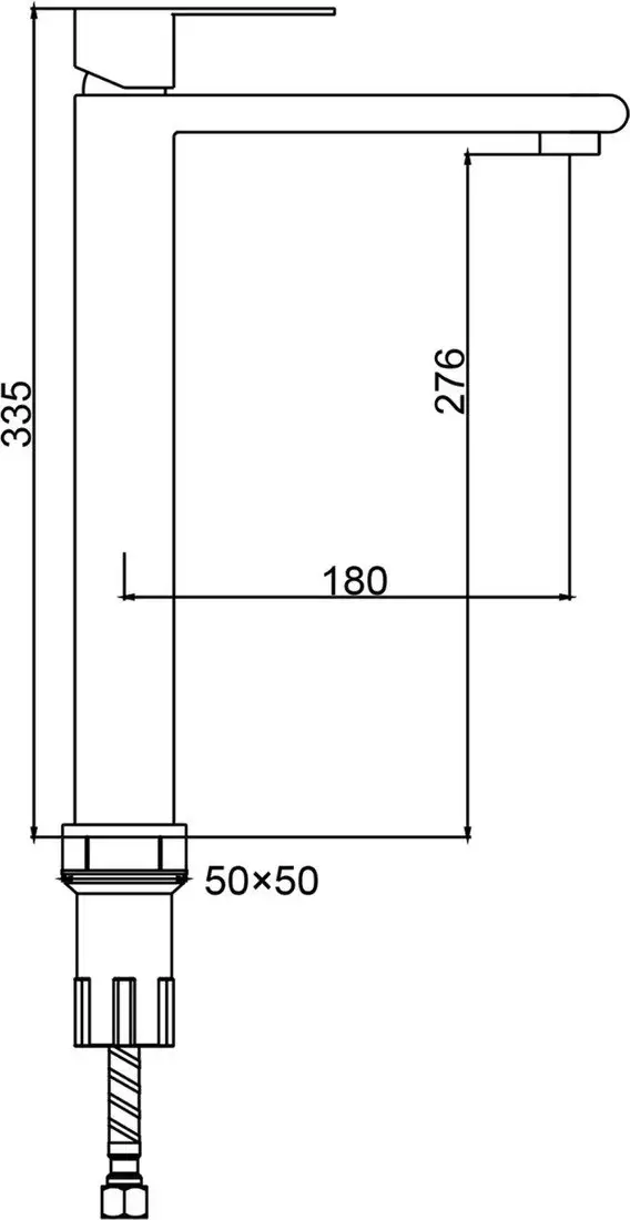 Смеситель Splenka S224.15.05 - фото товара