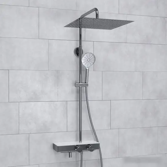 Душевая система Wasserkraft A113.119.127.CH Thermo - фото товара