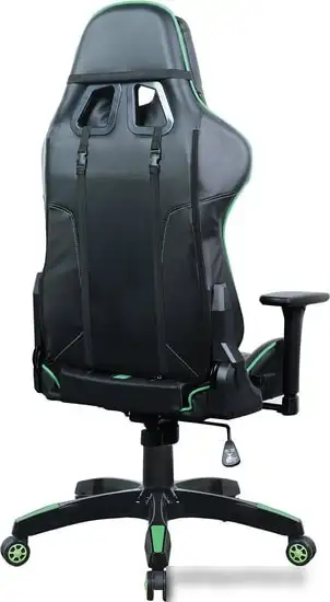 Кресло Brabix GT Carbon GM-120 (черный/зеленый) – фото товара