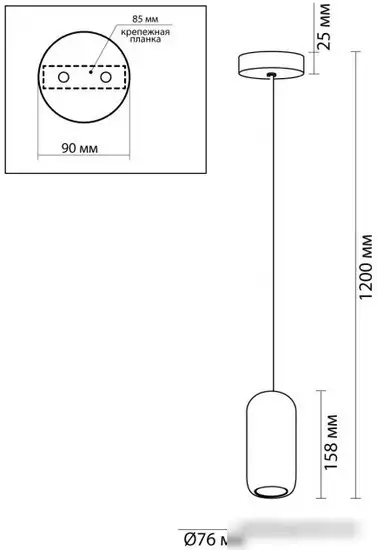 Подвесная люстра Odeon Light Ovali 5053/1D – фото товара