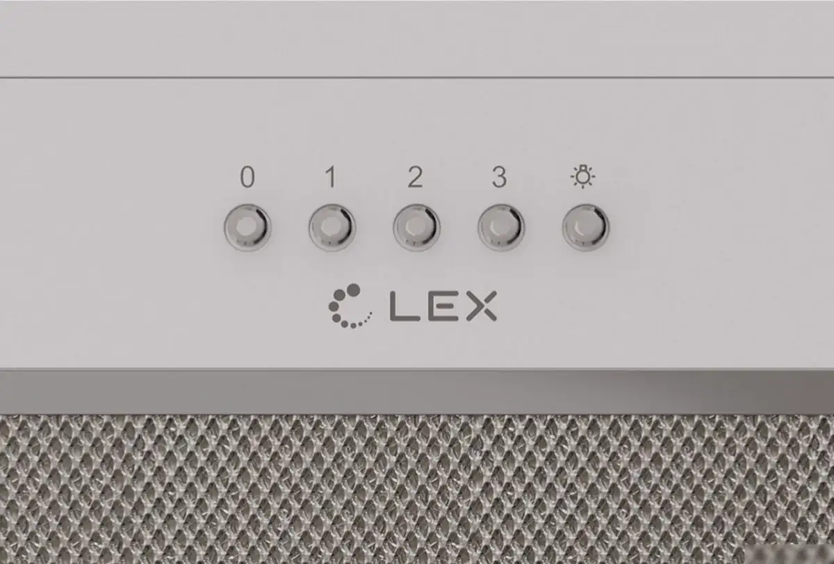 Кухонная вытяжка LEX Hyper 600 WH - фото товара