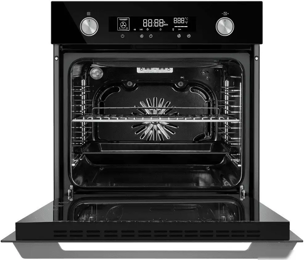 Электрический духовой шкаф MAUNFELD AEOH6066B - фото товара