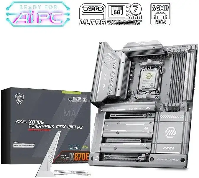 Материнская плата MSI MAG X870E Tomahawk Max WiFi PZ – фото товара