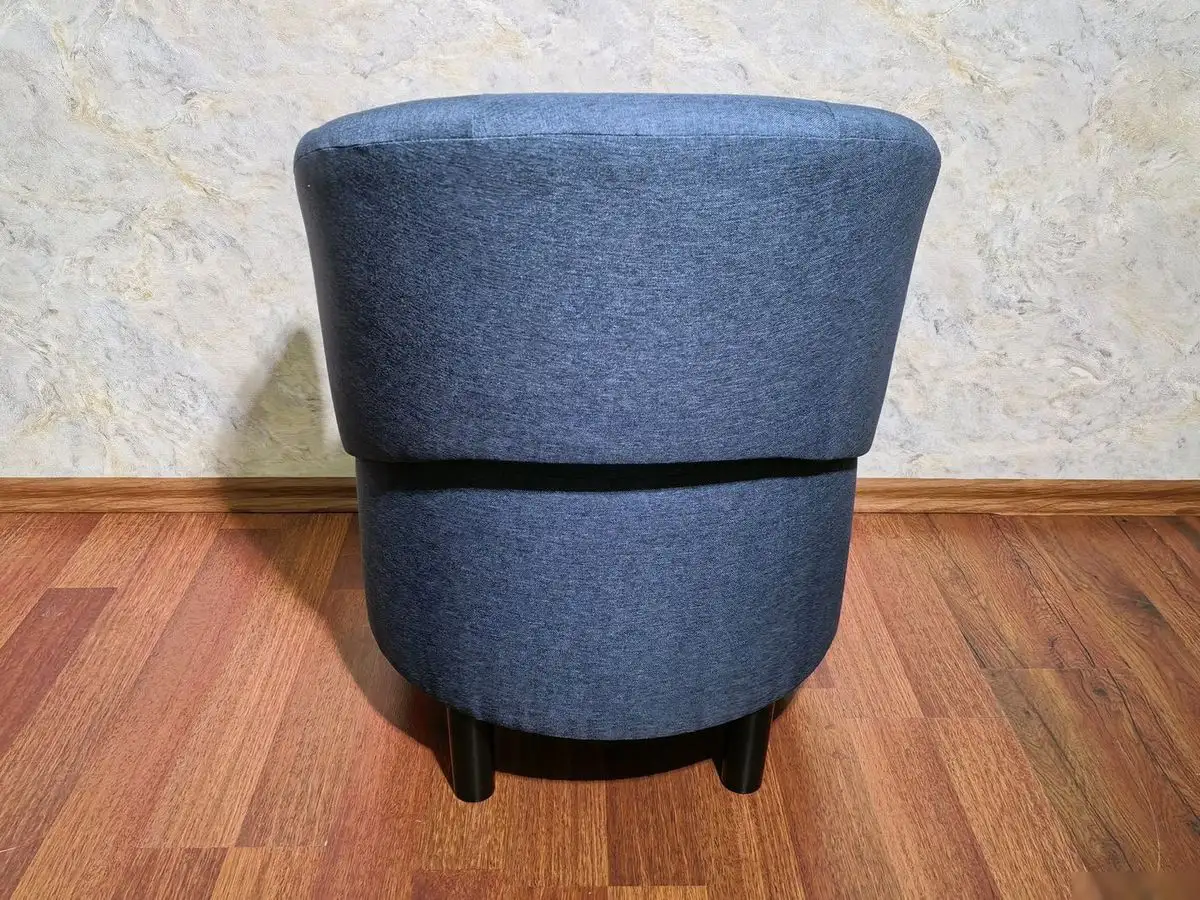 Интерьерное кресло Mio Tesoro Мажор-2 (Lux 20 синий)