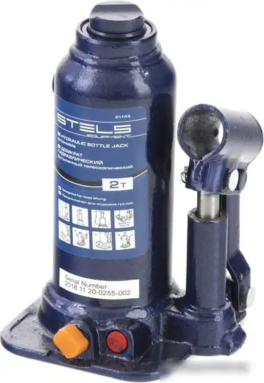 Бутылочный домкрат Stels 51144 2т – фото товара