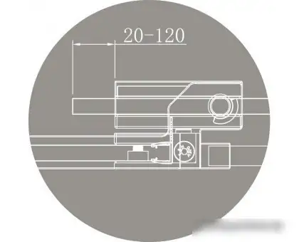 Душевой уголок Cezares SLIDER-A-2-90-C-Cr - фото товара