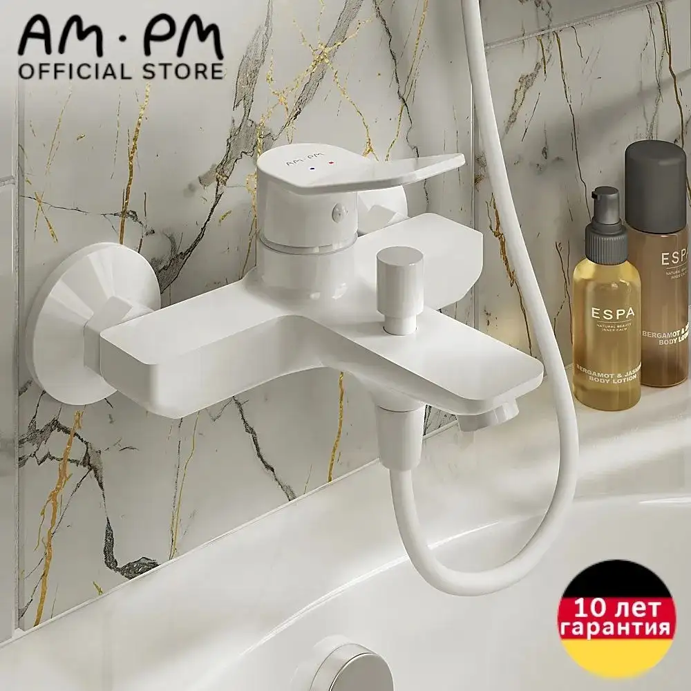 Смеситель AM.PM F88A10033 (белый) - фото товара