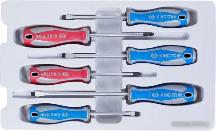 Набор отверток King Tony 31216MR (6 предметов) – фото товара