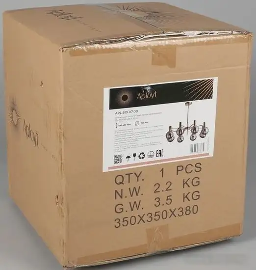 Подвесная люстра Aployt Genia APL.610.07.08 – фото товара