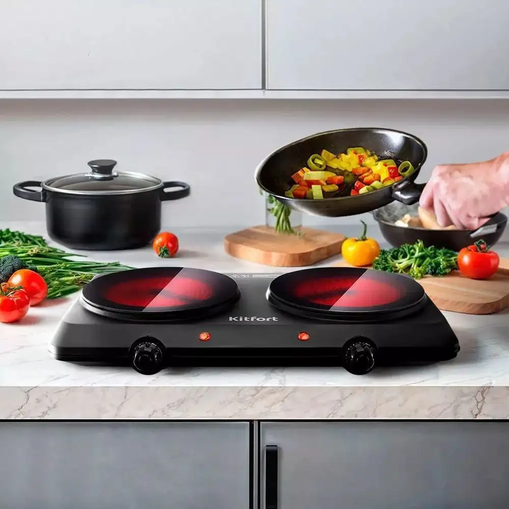 Настольная плита Kitfort KT-169 - фото товара