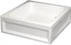 Душевой поддон RGW B/CL-S 16180188-51 80x80