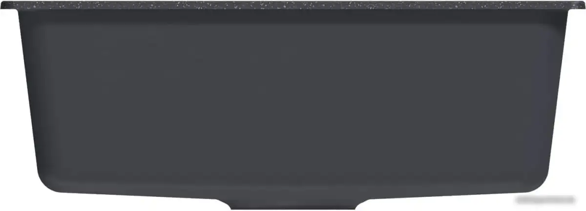 Кухонная мойка Mixline ML-GM15 551921 (антрацитовый) - фото товара
