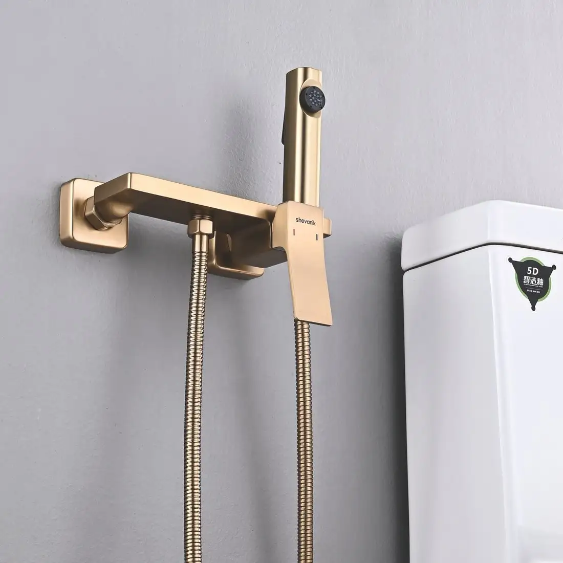 Гигиенический душ Shevanik S6105G-1 - фото товара