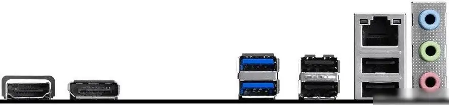 Материнская плата MSI PRO H610M-B – фото товара