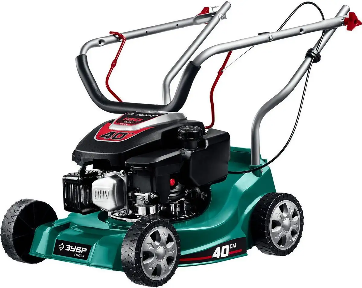 Газонокосилка Зубр Мастер ГБ-400 – фото товара