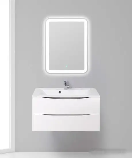 BelBagno Тумба под умывальник Marino-900-2C-SO-BO-P (bianco opaco) – фото товара