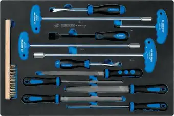 Набор напильников King Tony 9-90413TQV (13 предметов) – изображение в каталоге