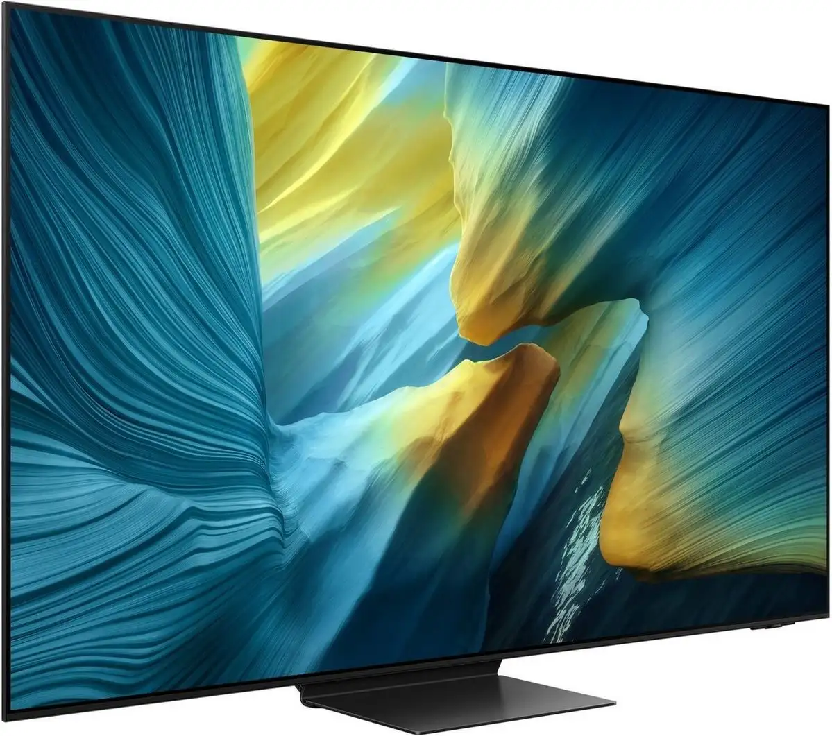 OLED телевизор Samsung OLED 4K S95F AI QE77S95FAUXRU – фото товара