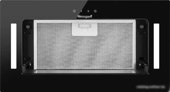 Weissgauff Intense 600 Touch Black Glass - фото товара