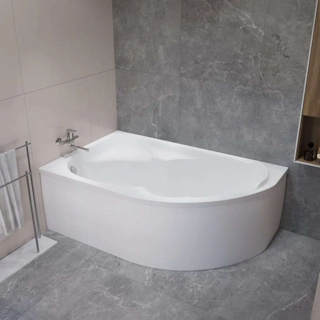 Ванна Lauter Geneva 170x105 2103170L - фото товара