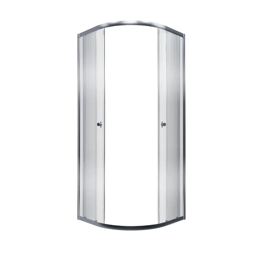 Душевой уголок Saniteco SNT-803 90х90 без поддона (хром/прозрачное стекло) - фото товара