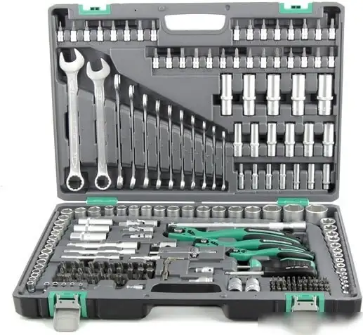 Универсальный набор инструментов Stels 14115 (216 предметов) – фото товара