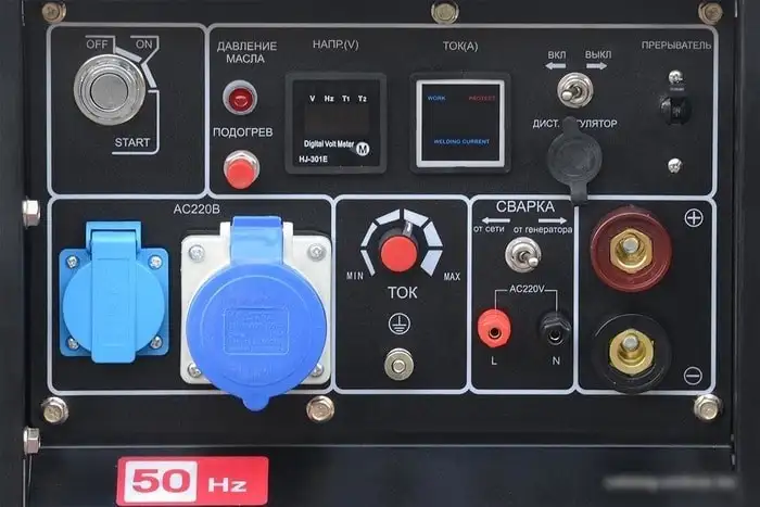 Дизельный генератор ТСС DGW 7.0/250ED-R – фото товара