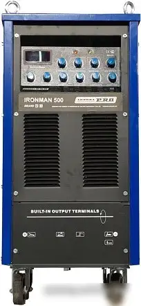 Сварочный инвертор AuroraPRO Ironman TIG 500 AC/DC Pulse – фото товара