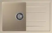 Кухонная мойка GranFest Quadro GF-Q780L (кашемир)