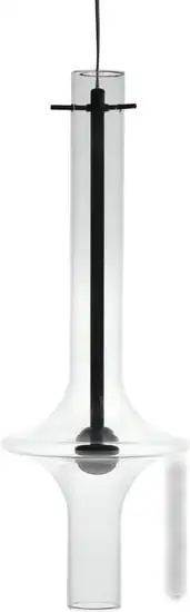 Подвесная люстра LOFT IT Tube 10061BK – фото товара