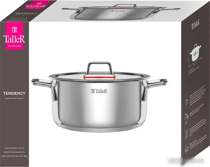 Кастрюля Taller TR-17275 – фото товара