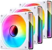 Набор вентиляторов Jonsbo ZK-120 (белый, 3 шт.) – изображение в каталоге