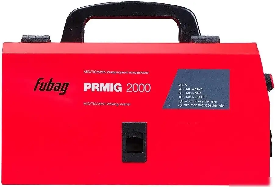 Сварочный инвертор Fubag PRMIG 2000 46466 – фото товара