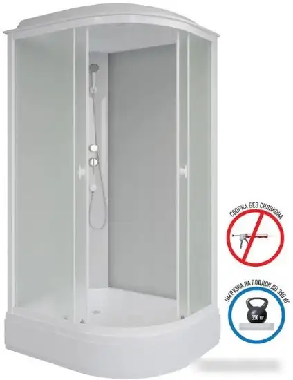 Душевая кабина Niagara Promo P90/70/26L/MT 90x70x215 - фото товара