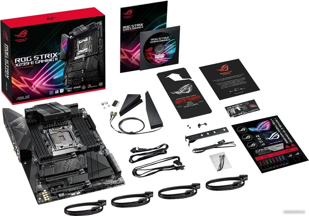 Материнская плата ASUS ROG Strix X299-E Gaming II – фото товара