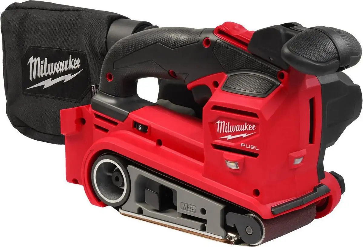 Ленточная шлифмашина Milwaukee M18 FBTS75-0 4933479614 (без АКБ) – фото товара