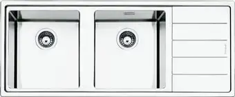 Кухонная мойка Smeg LFT116D - изображение в каталоге