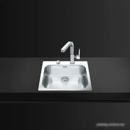 Кухонная мойка Smeg VS50P3 - фото товара