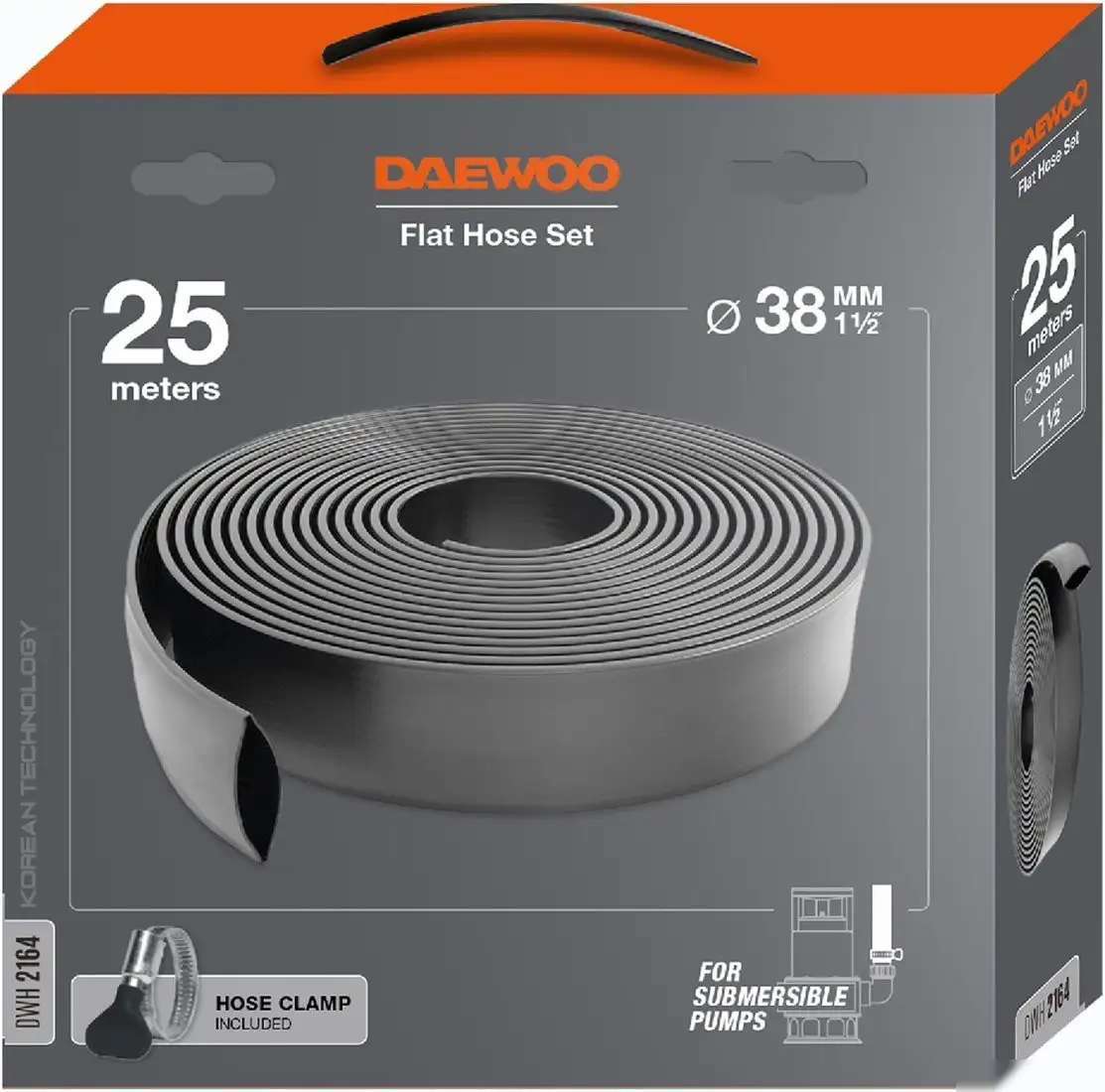 Напорный Daewoo Power DWH 2164 – фото товара