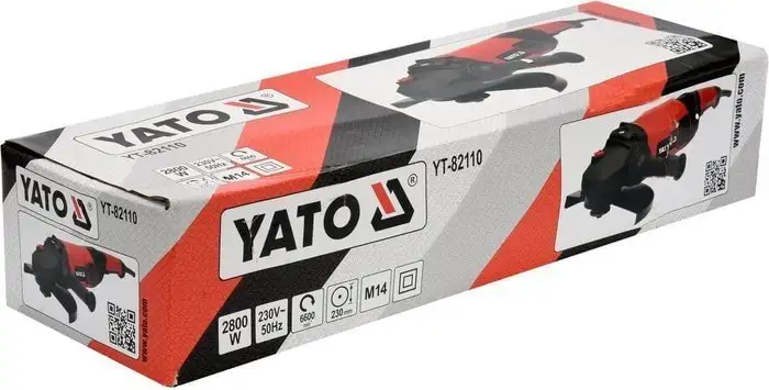 Угловая шлифмашина Yato YT-82110 – фото товара