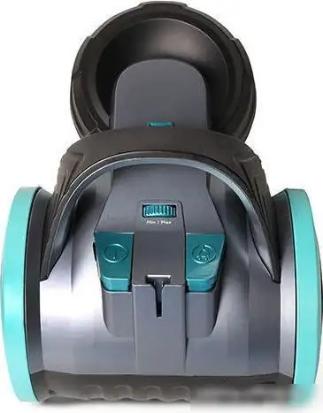 Пылесос BQ VC1607C (серый/голубой) - фото товара