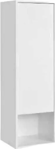 Акватон Шкаф-полупенал для ванной Хоуп 1A287503HP2B0 (белый матовый) – изображение в каталоге