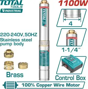 Скважинный насос Total TWP511006 - изображение в каталоге