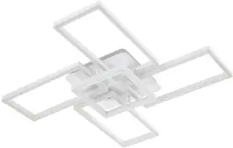 Припотолочная люстра LED4U L11004-5 WH