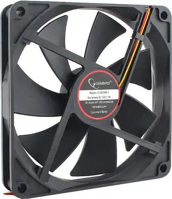 Вентилятор для корпуса Gembird D14025BM-3