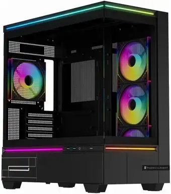 Корпус Thermalright M10 FAN4-M (черный) – изображение в каталоге