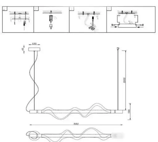 Подвесная люстра Aployt Adilin APL.647.03.12 – фото товара