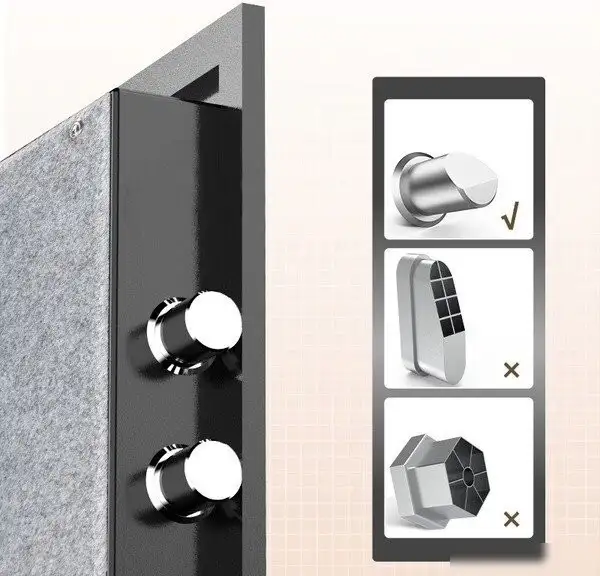 Мебельный сейф Deli ET587 – фото товара